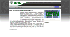 Desktop Screenshot of cetn.countyexecutives.org